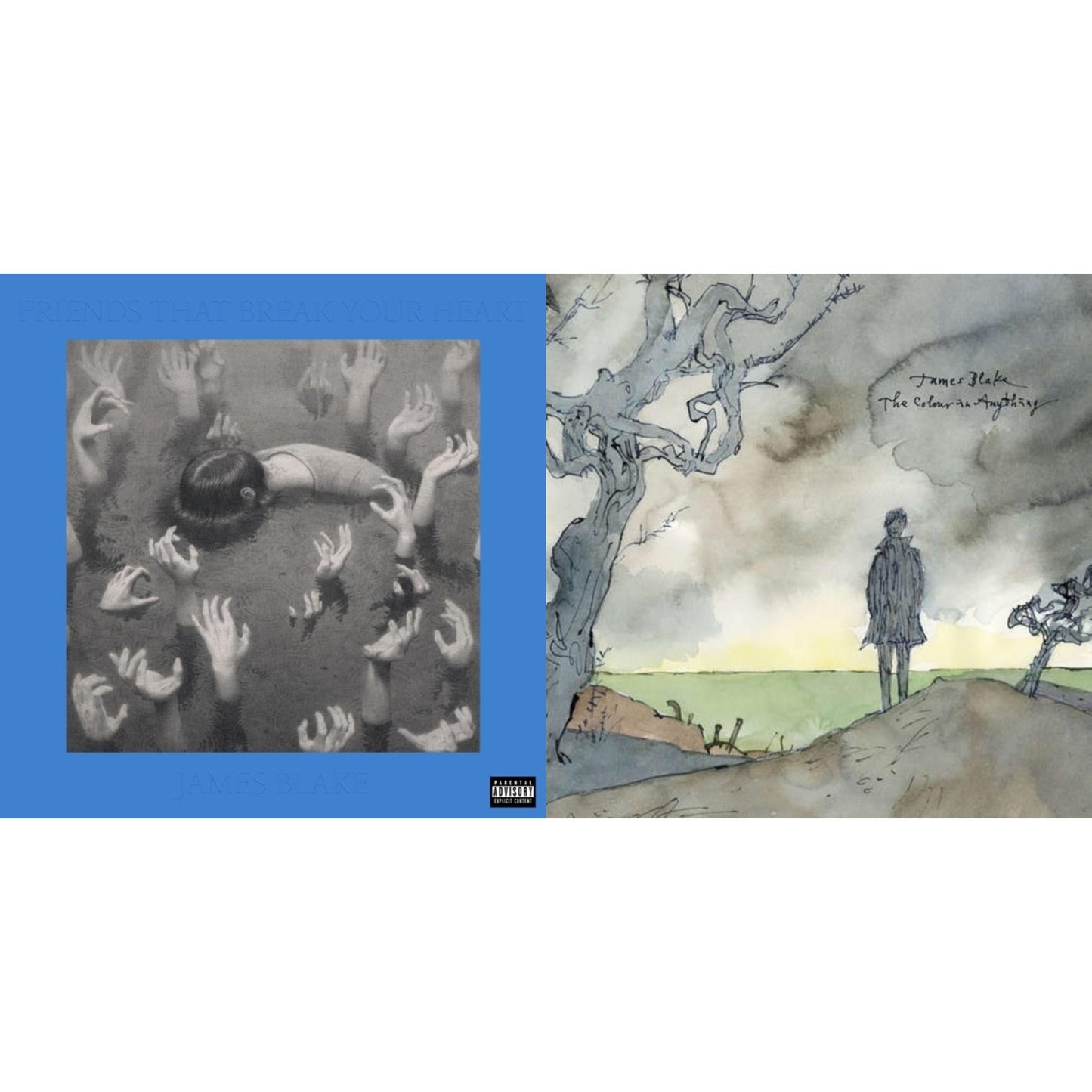 Friends That Break Your Heart (X) & Color In Anything