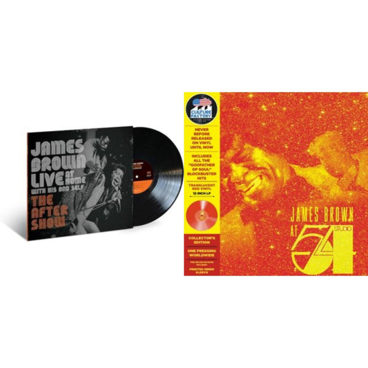 At Studio 54 New York City (Red LP Vinyl) & Live At Home With His Bad Self: The After Show