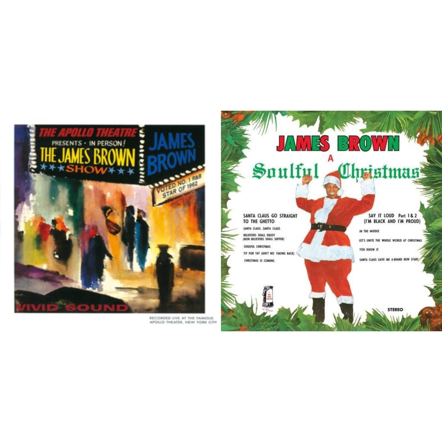 Live At The Apollo & Soulful Christmas