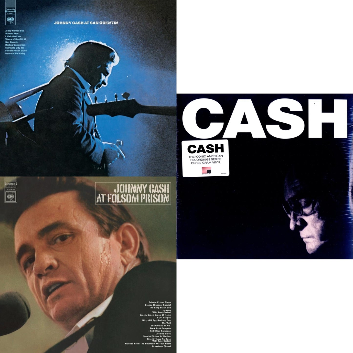 At Folsom Prison & At San Quentin & American Iv: The Man Comes Around