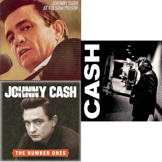 At Folsom Prison & American Iii: Solitary Man & Greatest: Number Ones