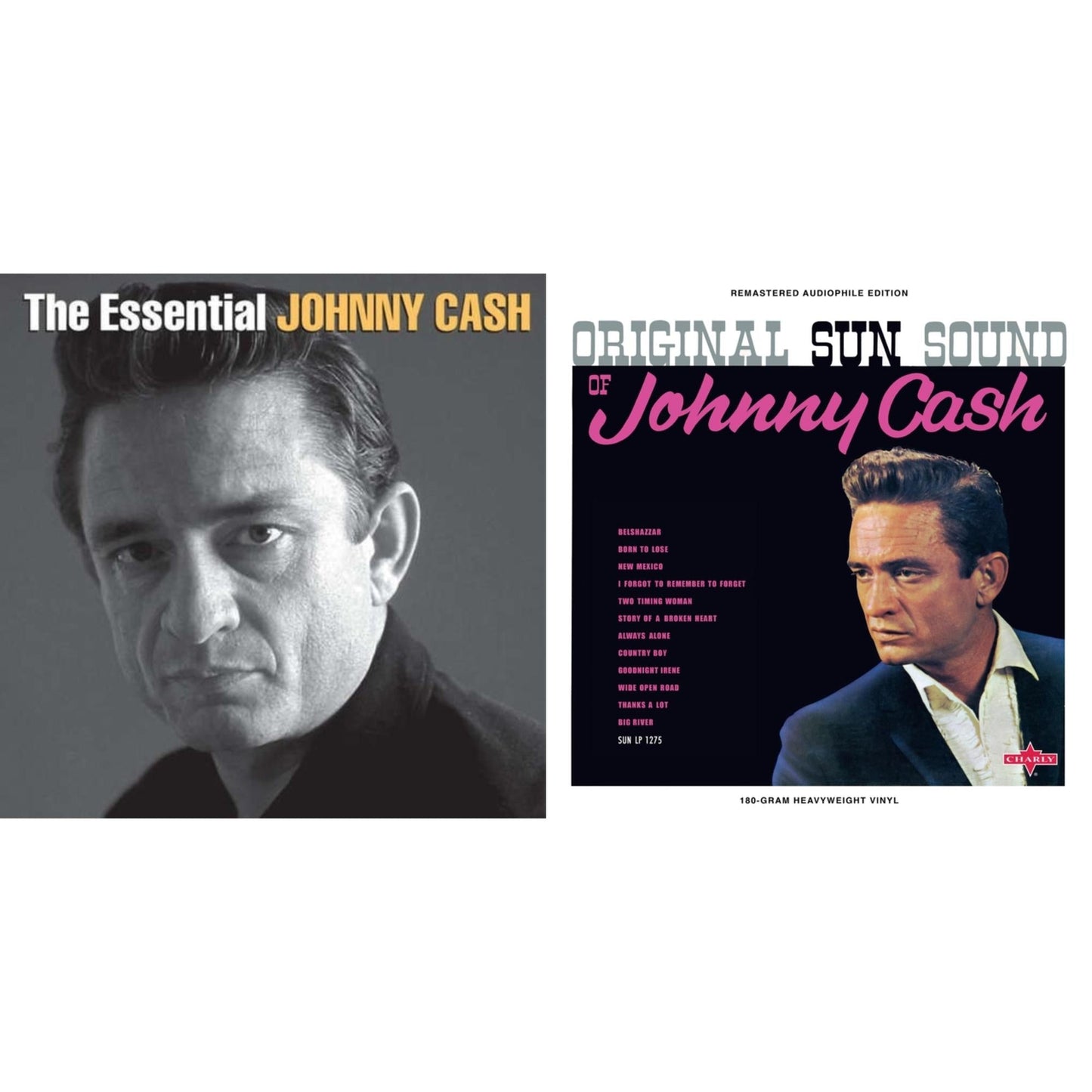 Original Sun Sound Of Johnny Cash & Essential Johnny Cash