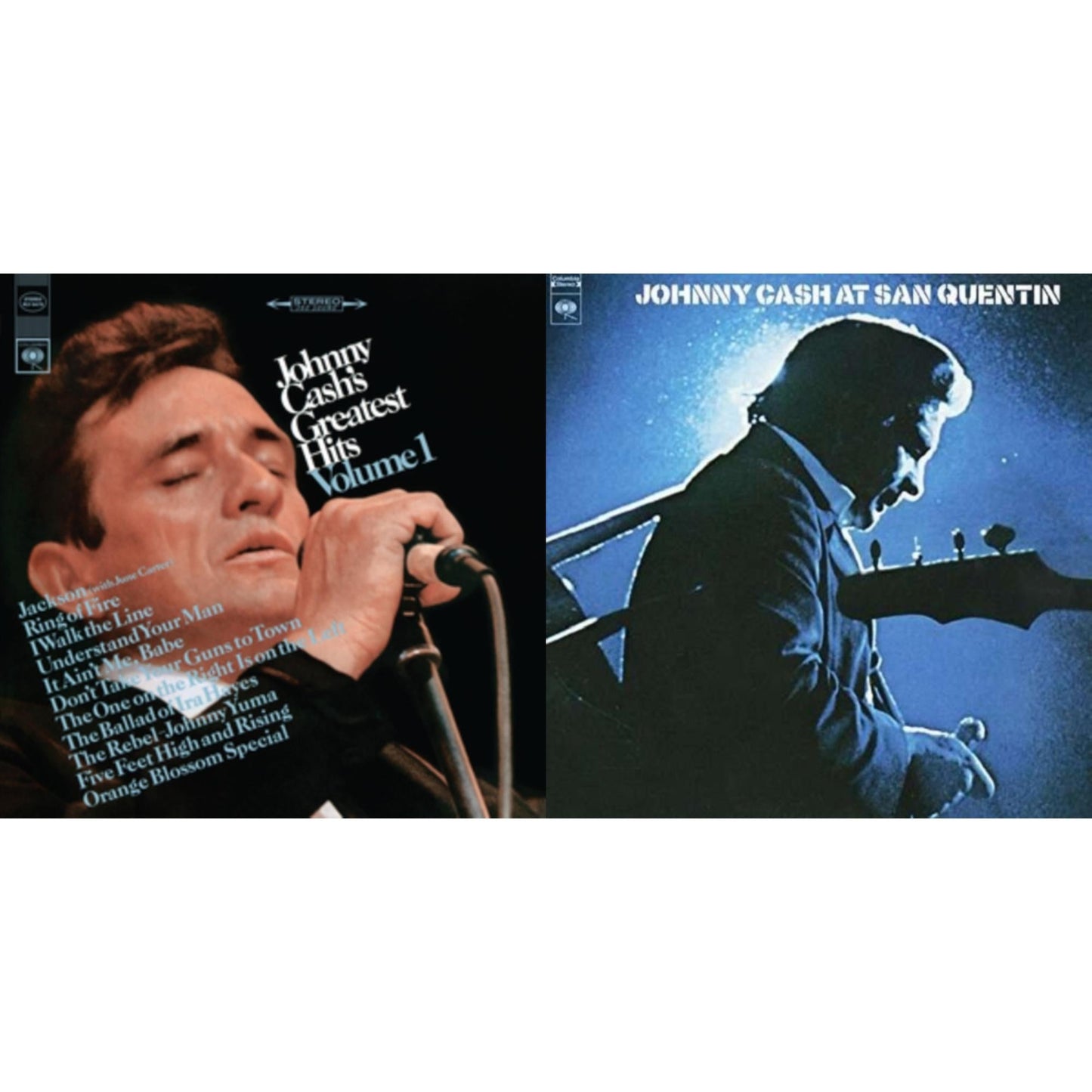 Greatest Hits, Volume 1 & At San Quentin