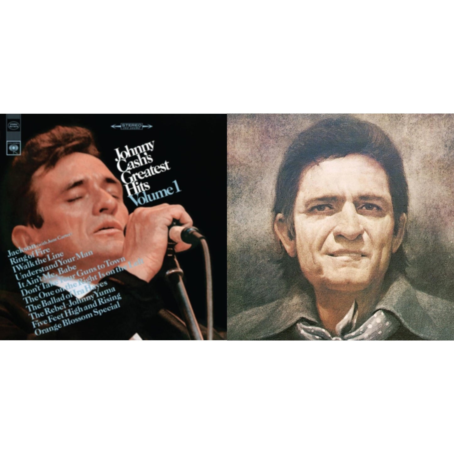 Greatest Hits, Volume 1 & Johnny Cash Collection: His Greatest Hits, Volume 2