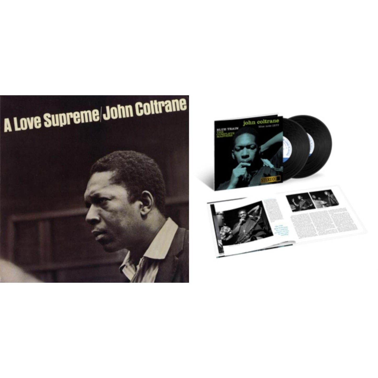 Love Supreme & Blue Train (Blue Note Tone Poet Series) (2LP)