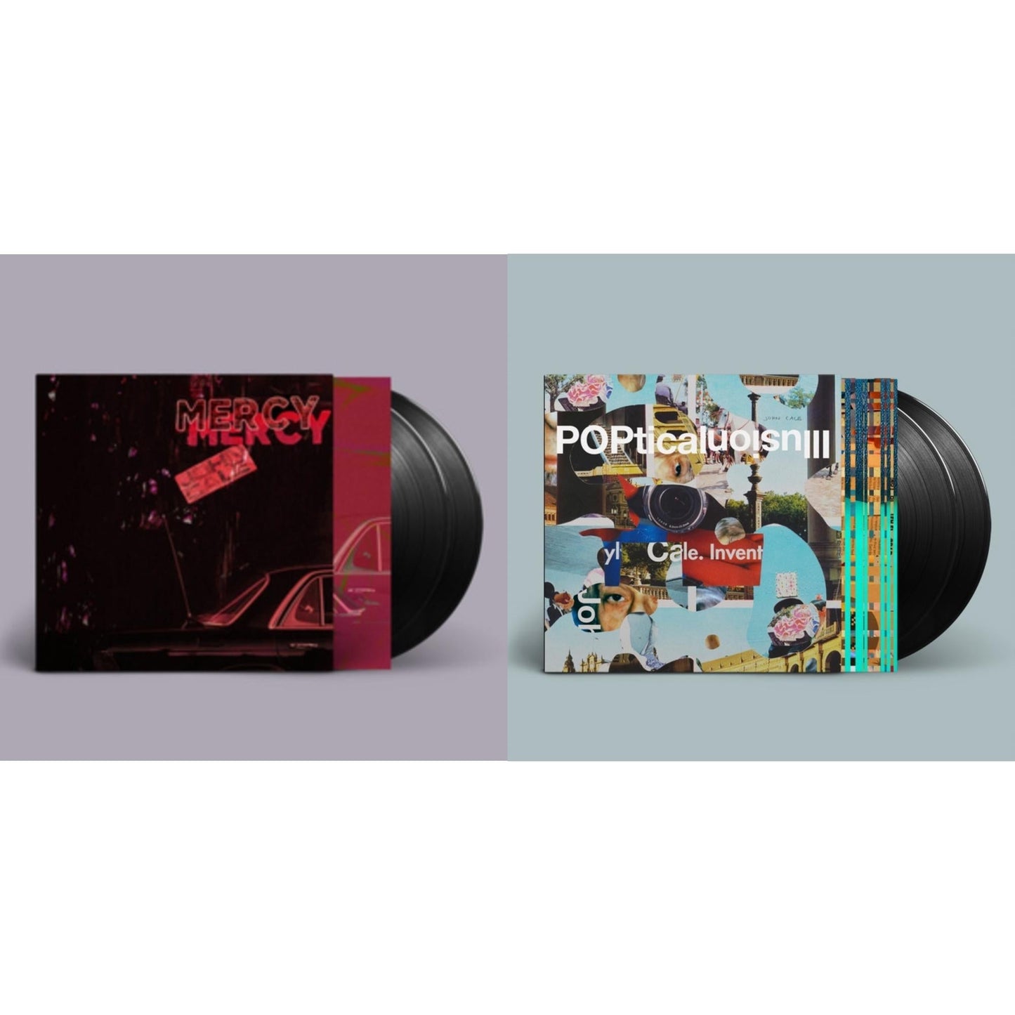 Mercy (2LP) & Poptical Illusion (2LP)