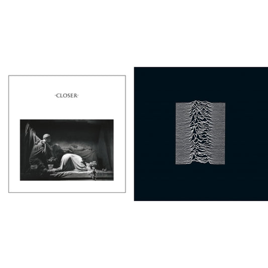 Joy Division - Unknown Pleasures & Closer  (180G) - LP Vinyl Bundle