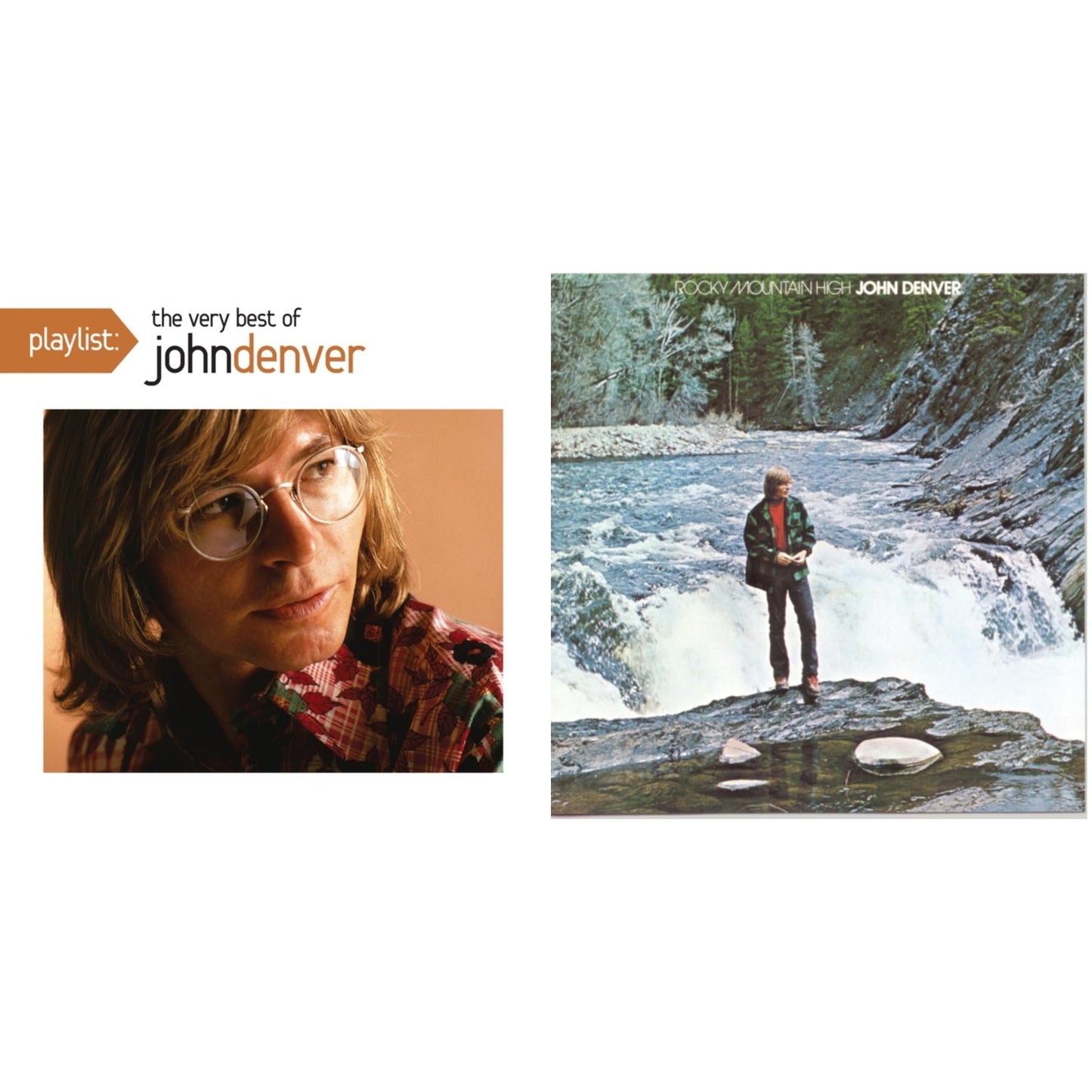 Rocky Mountain High & Playlist: Very Best Of John Denver