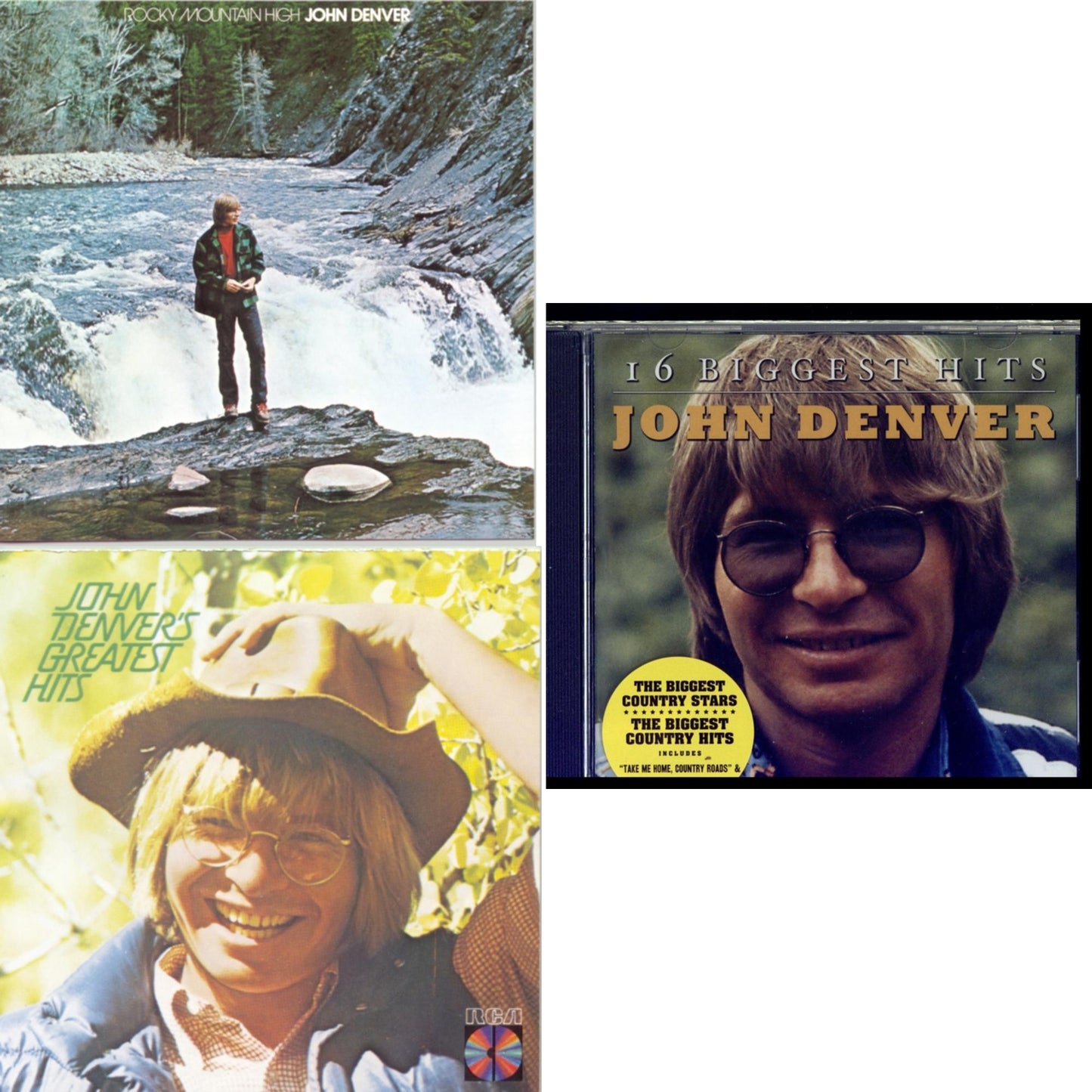 Rocky Mountain High & 16 Biggest Hits & Greatest Hits