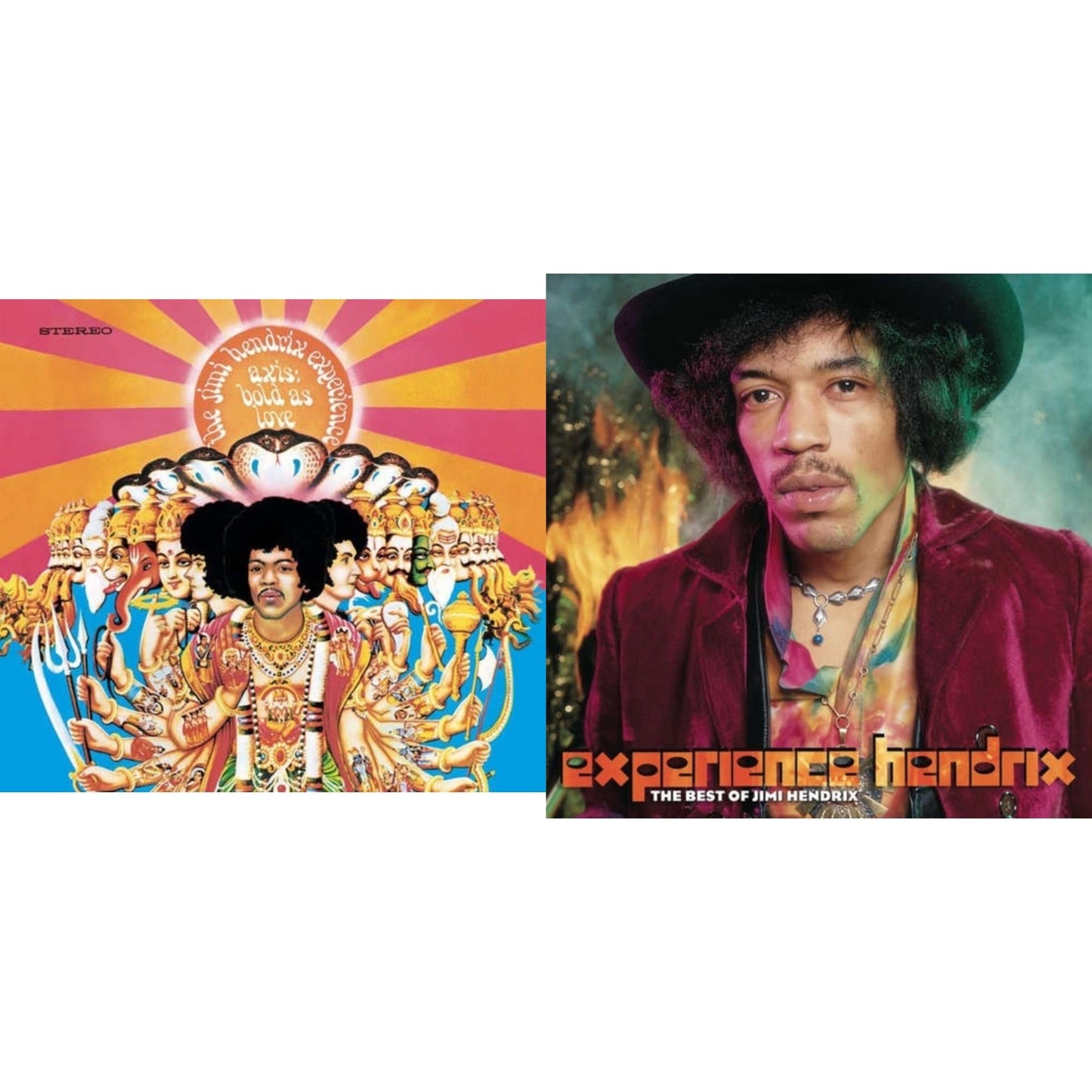 Axis: Bold As Love (180G) & Experience Hendrix: Best Of Jimi Hendrix (2LP/150G)