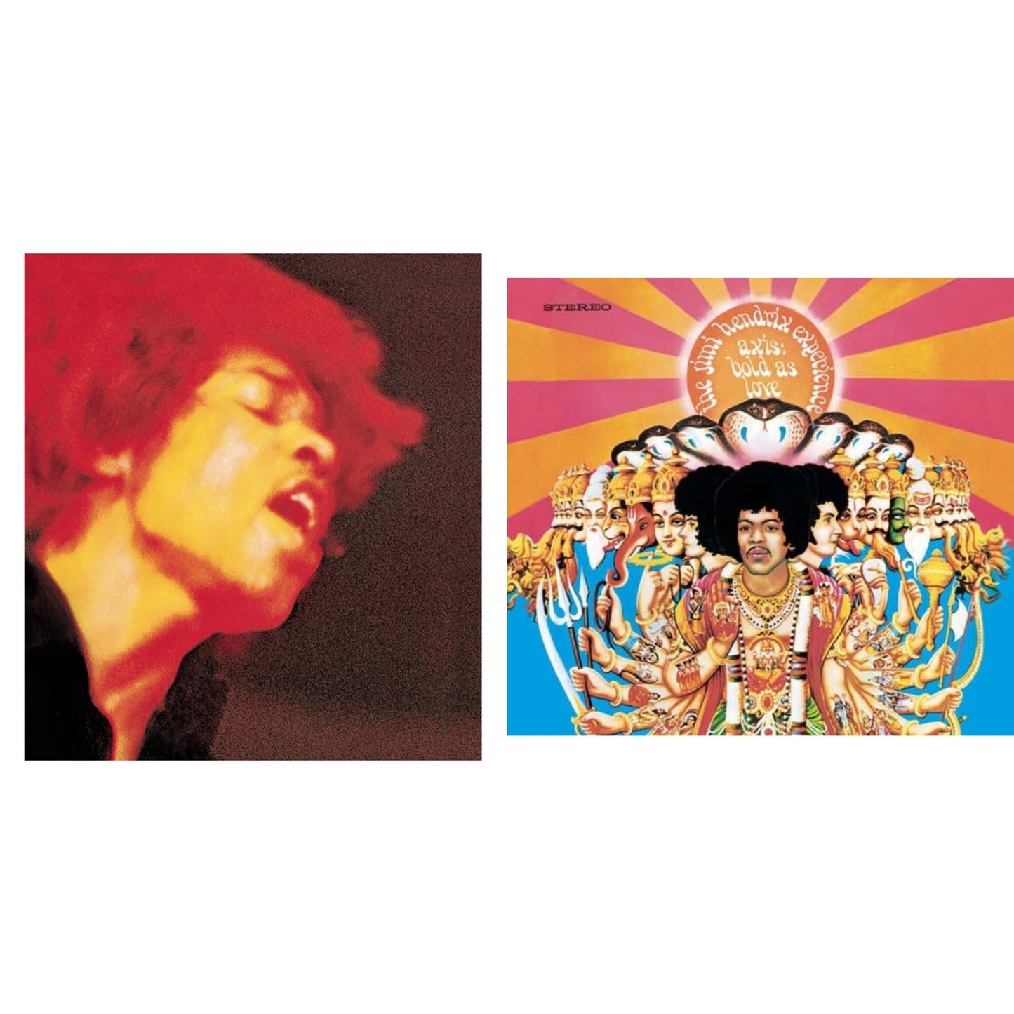 Jimi Experience Hendrix - Axis: Bold As Love (180G) & Experience Hendrix: Best Of Jimi Hendrix (2LP/150G)