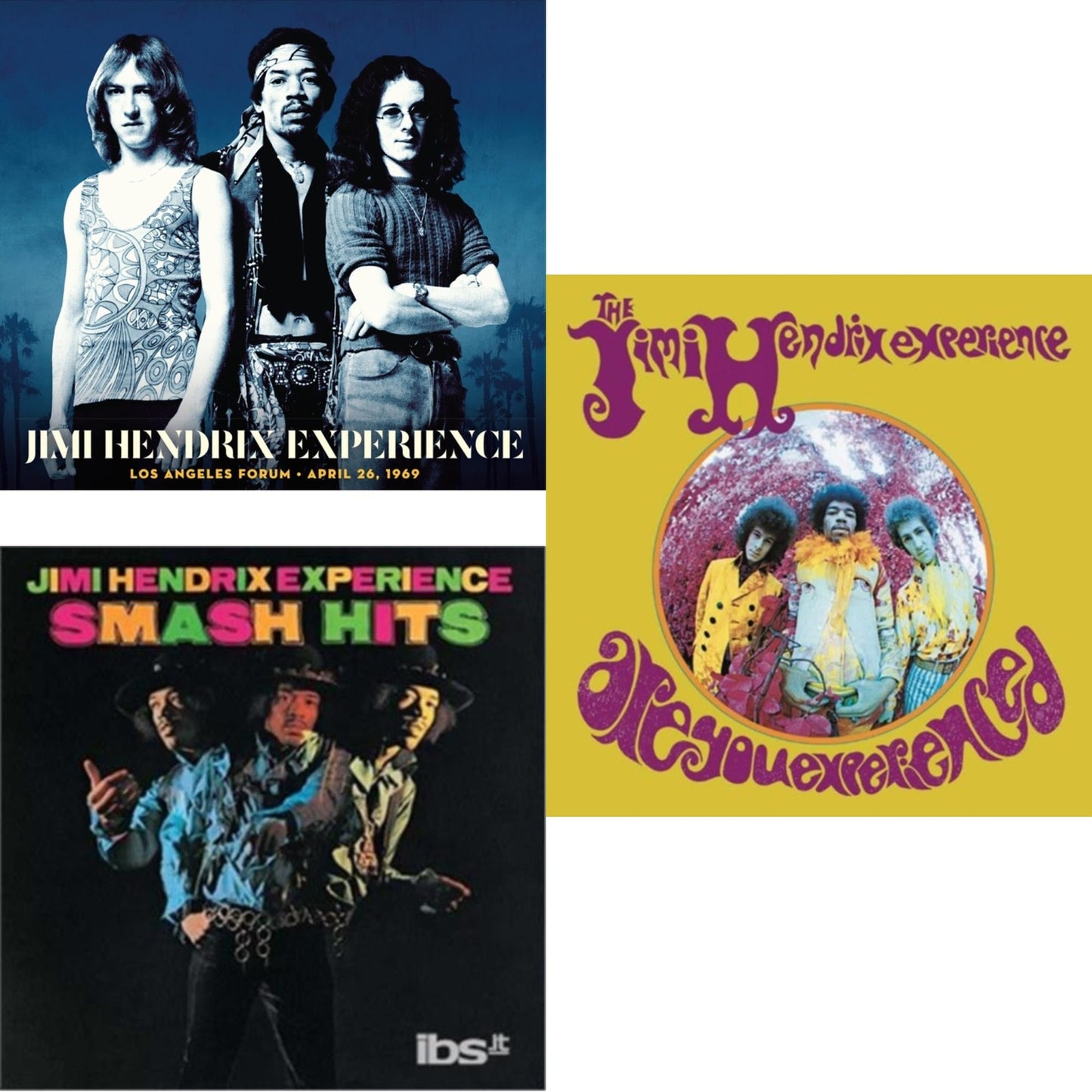 Los Angeles Forum (April 26, 1969) (Digi Pack) & Smash Hits & Are You Experienced