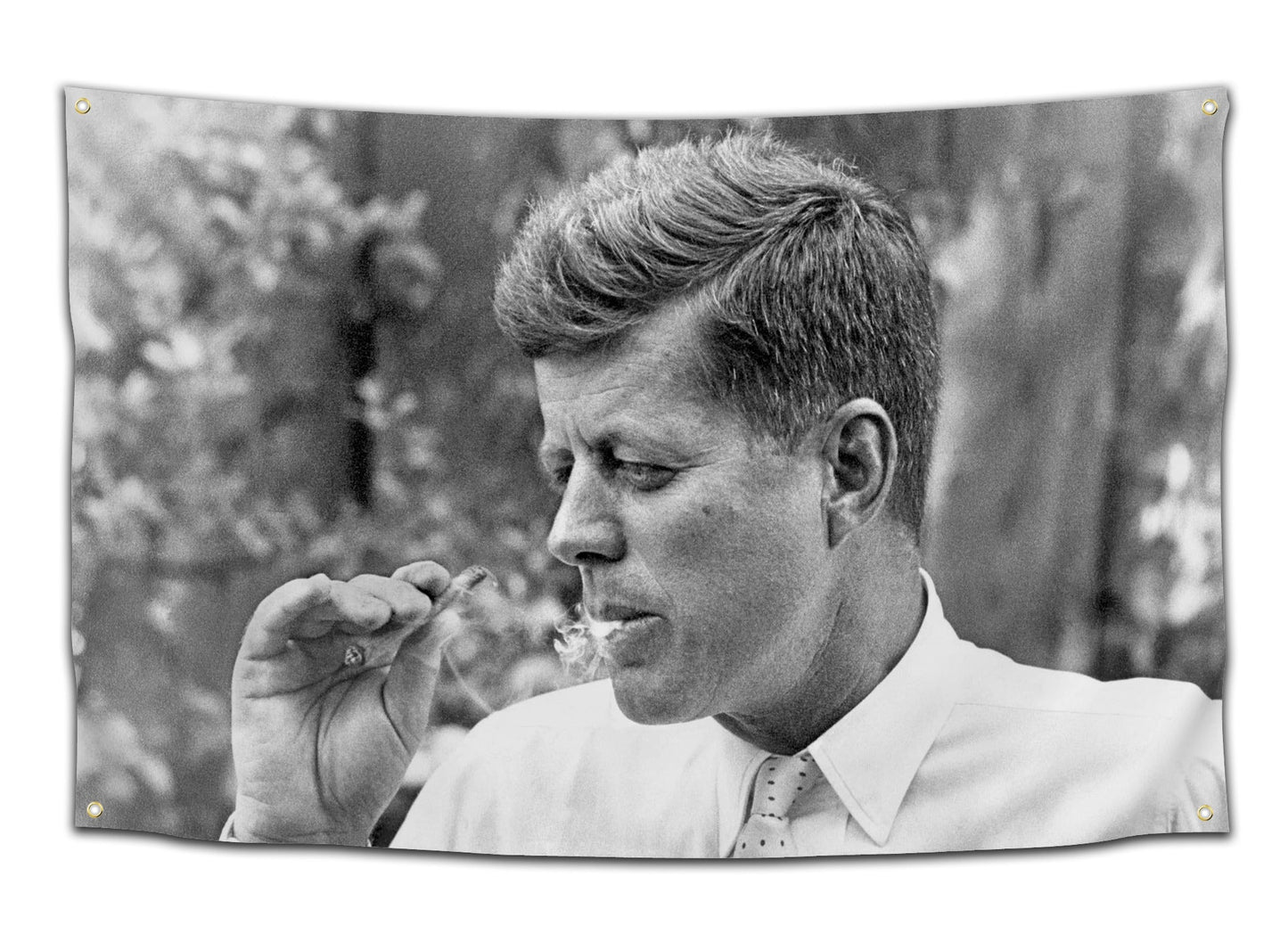 JFK Smoking