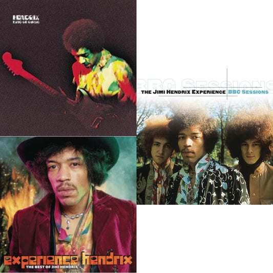 Band Of Gypsys & Experience Hendrix: Best Of Jimi Hendrix & Bbc Sessions
