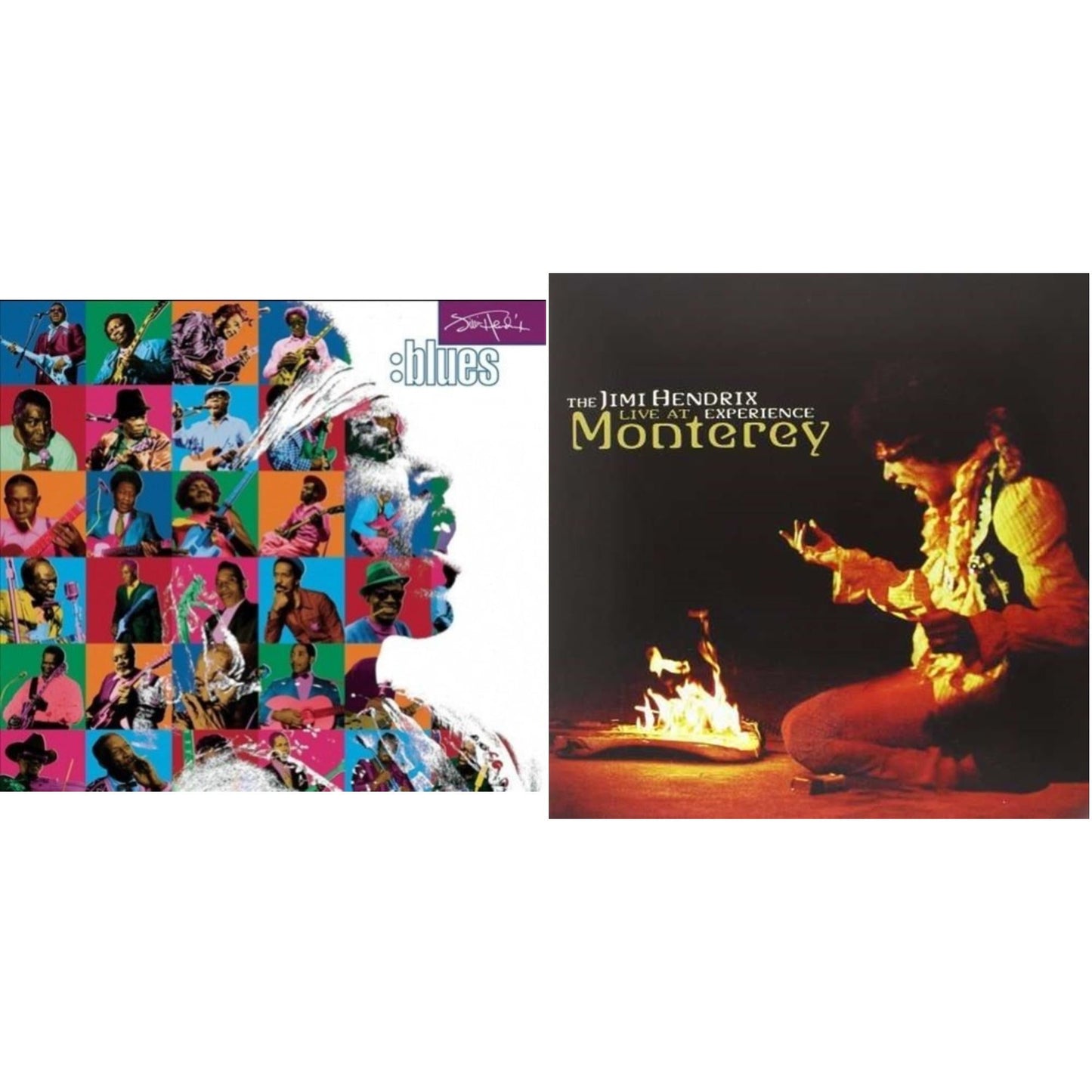 Blues (2LP/180G/Gatefold) & Live At Monterey (180G)