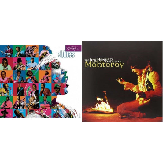 Blues (2LP/180G/Gatefold) & Live At Monterey (180G)