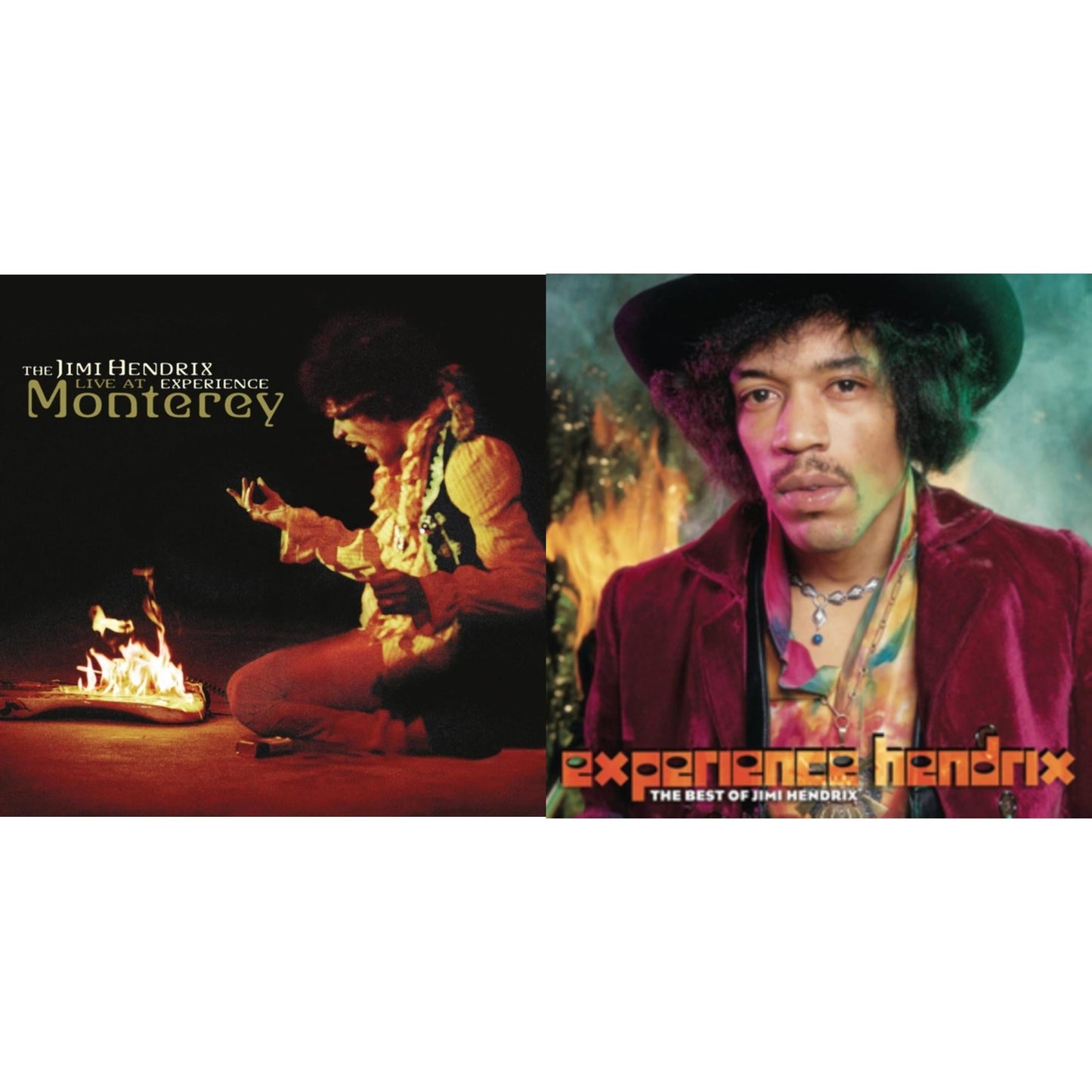 Experience Hendrix: Best Of Jimi Hendrix & Live At Monterey