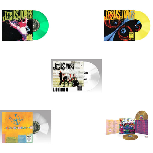 Liquidizer (Translucent Green LP Vinyl/140G) & Already (Translucent LP Vinyl/140G) & London (White LP Vinyl/140G) & Passages (Translucent Yellow LP Vinyl/140G) & Zeroes & Ones: Best Of (2LP/Gold Vinyl/140G)