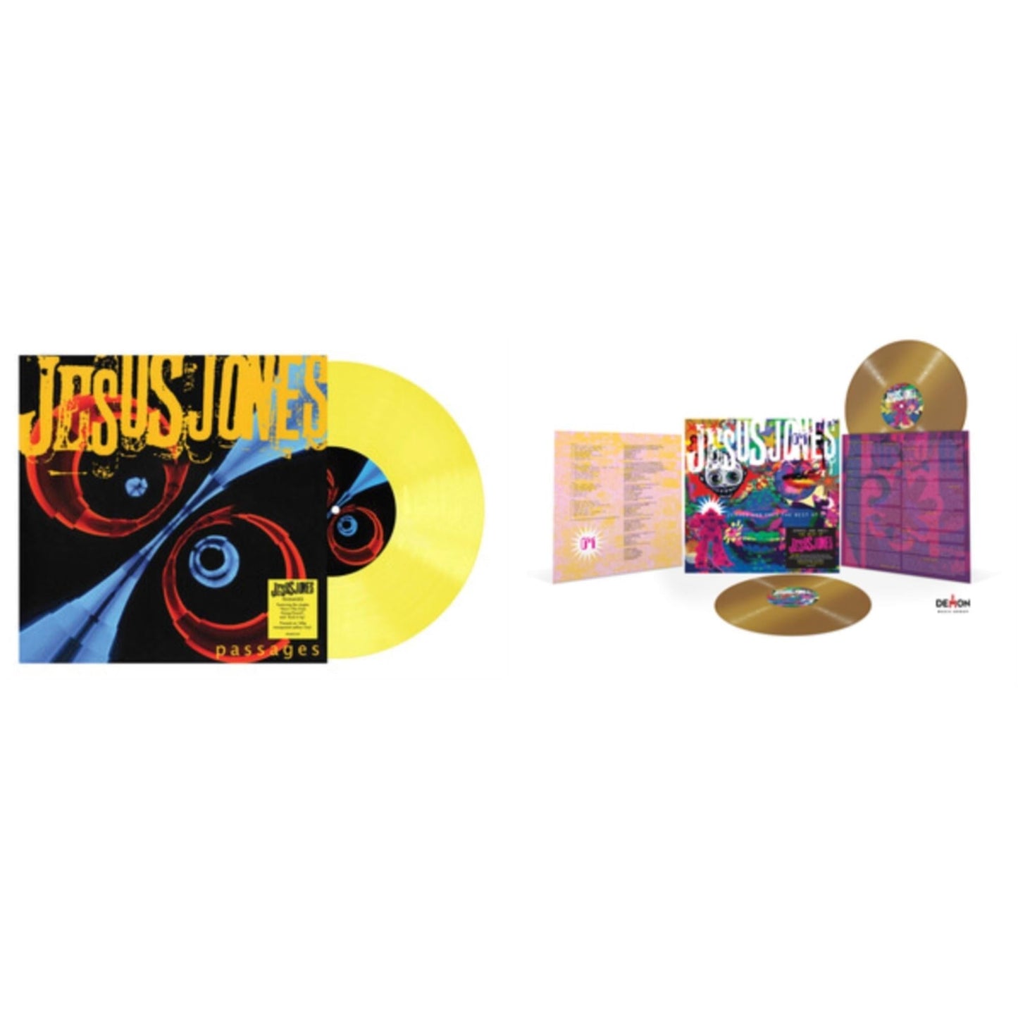 Passages (Translucent Yellow LP Vinyl/140G) & Zeroes & Ones: Best Of (2LP/Gold Vinyl/140G)
