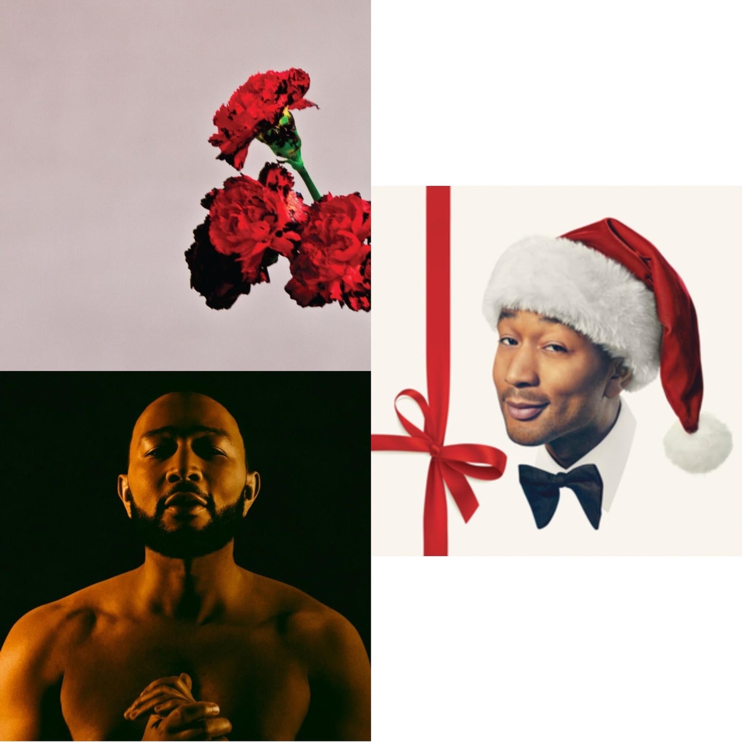 Legendary Christmas (Deluxe Edition) (2LP/Gatefold Jacket) & Love In The Future (2LP/150G) & Legend (2LP)