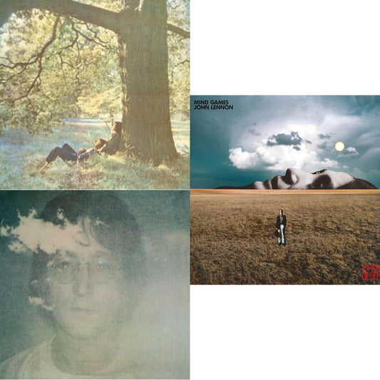 Plastic Ono Band & Imagine & Mind Games (The Ultimate Mixes) (2LP)