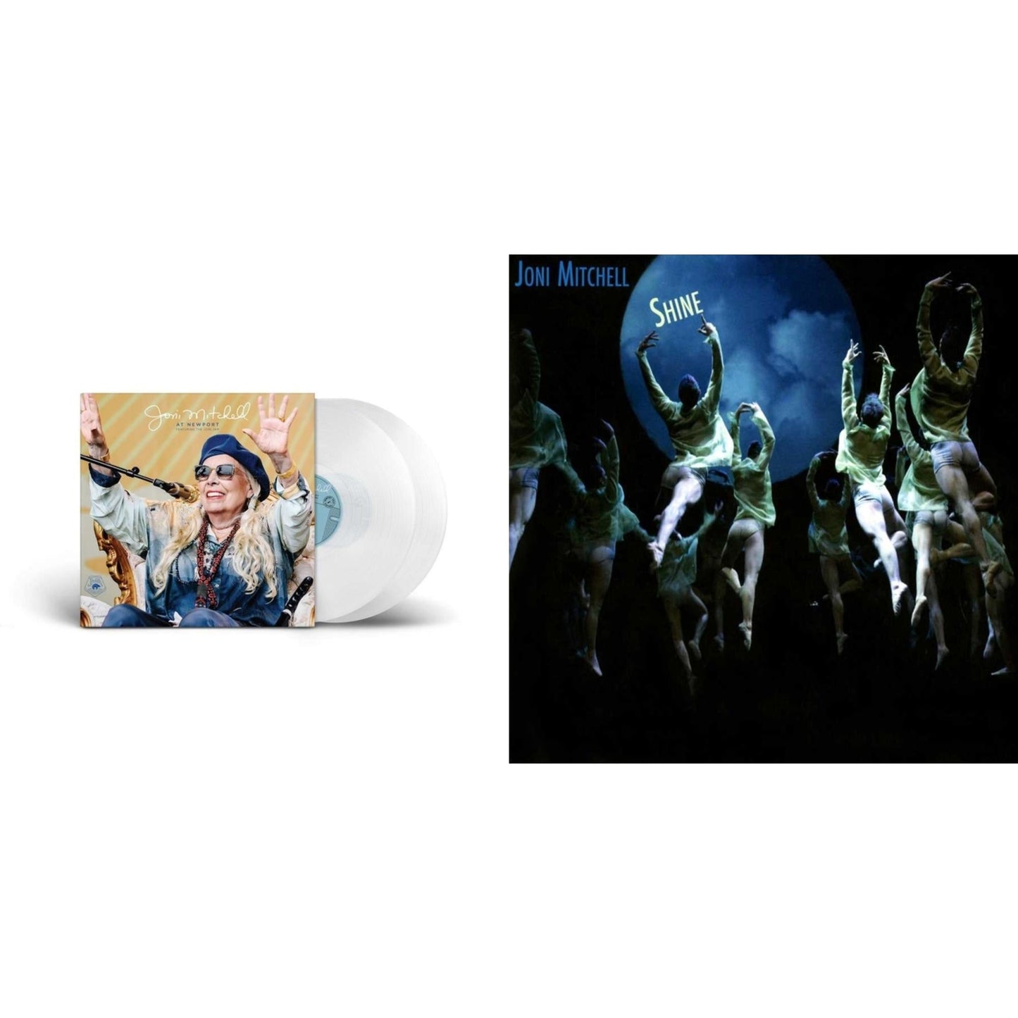 At Newport (2LP/Clear Vinyl) & Shine