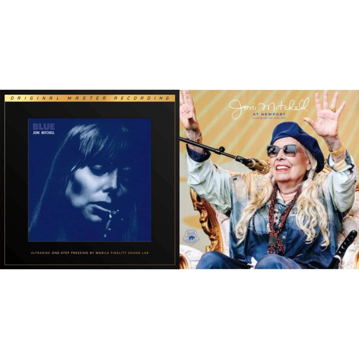 At Newport (2LP) & Blue (2LP Box/180G/45RPM Supervinyl Ultradisc One-Step/Limited/Numbered)