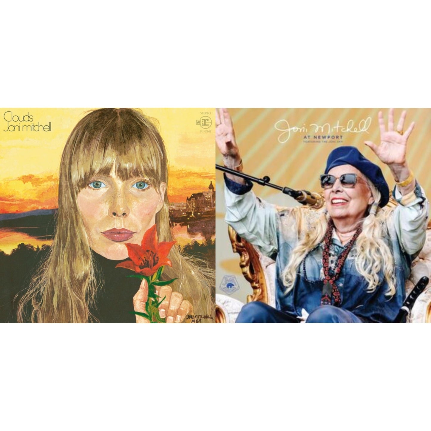 At Newport (2LP) & Clouds