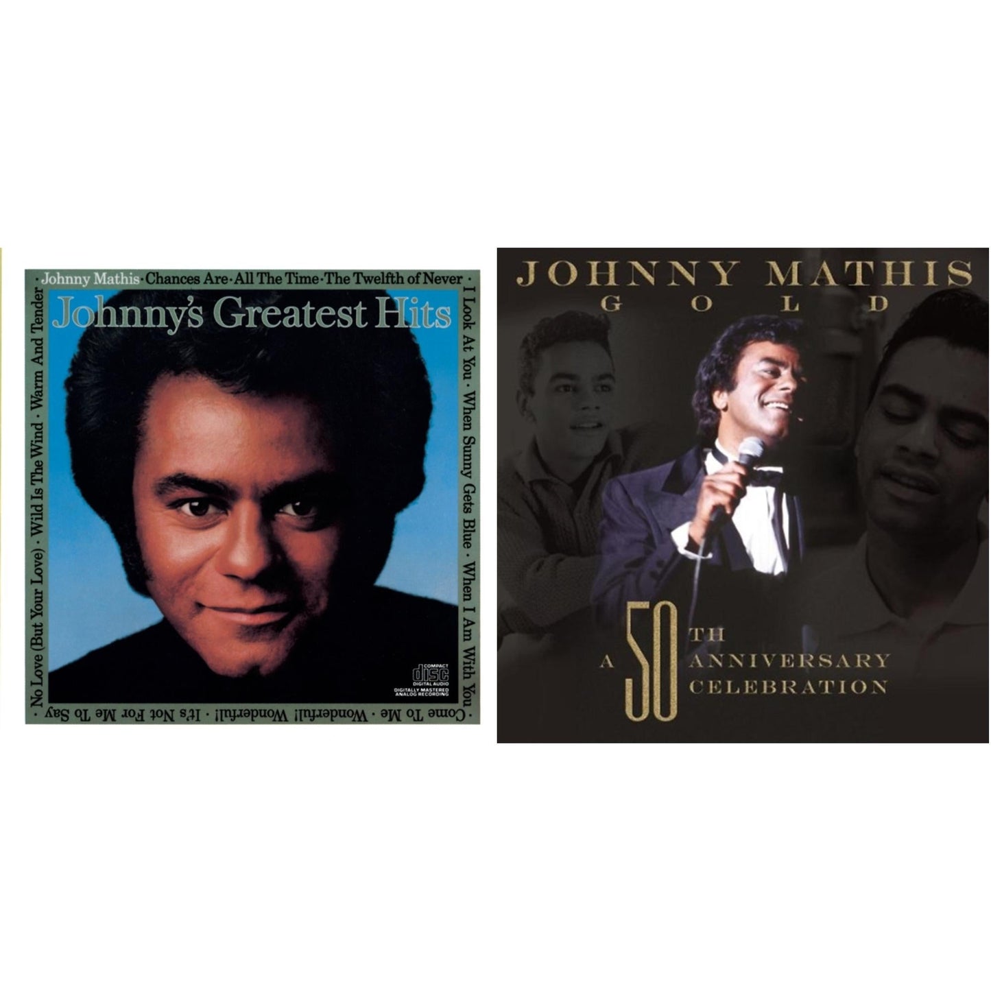 50Th Anniversary Celebration & Johnny's Greatest Hits
