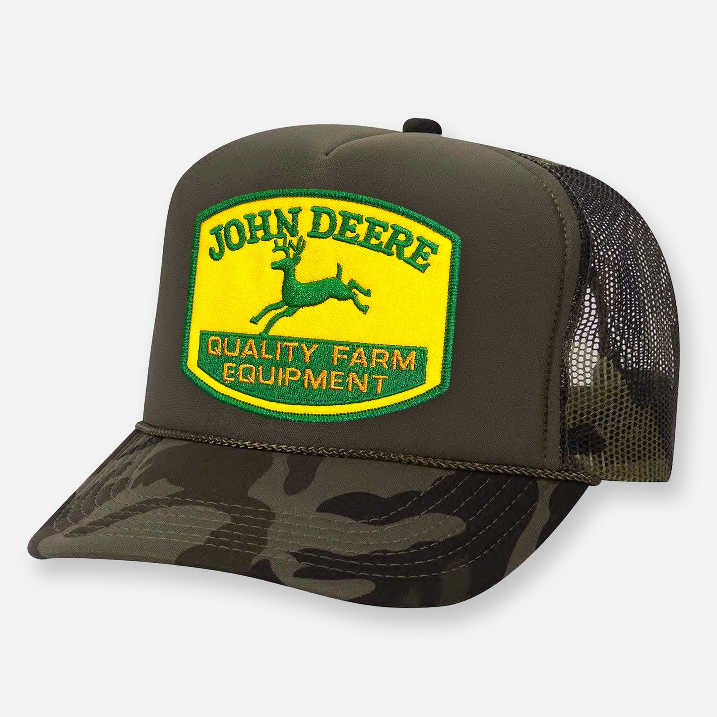 JOHN DEERE PATCH HAT