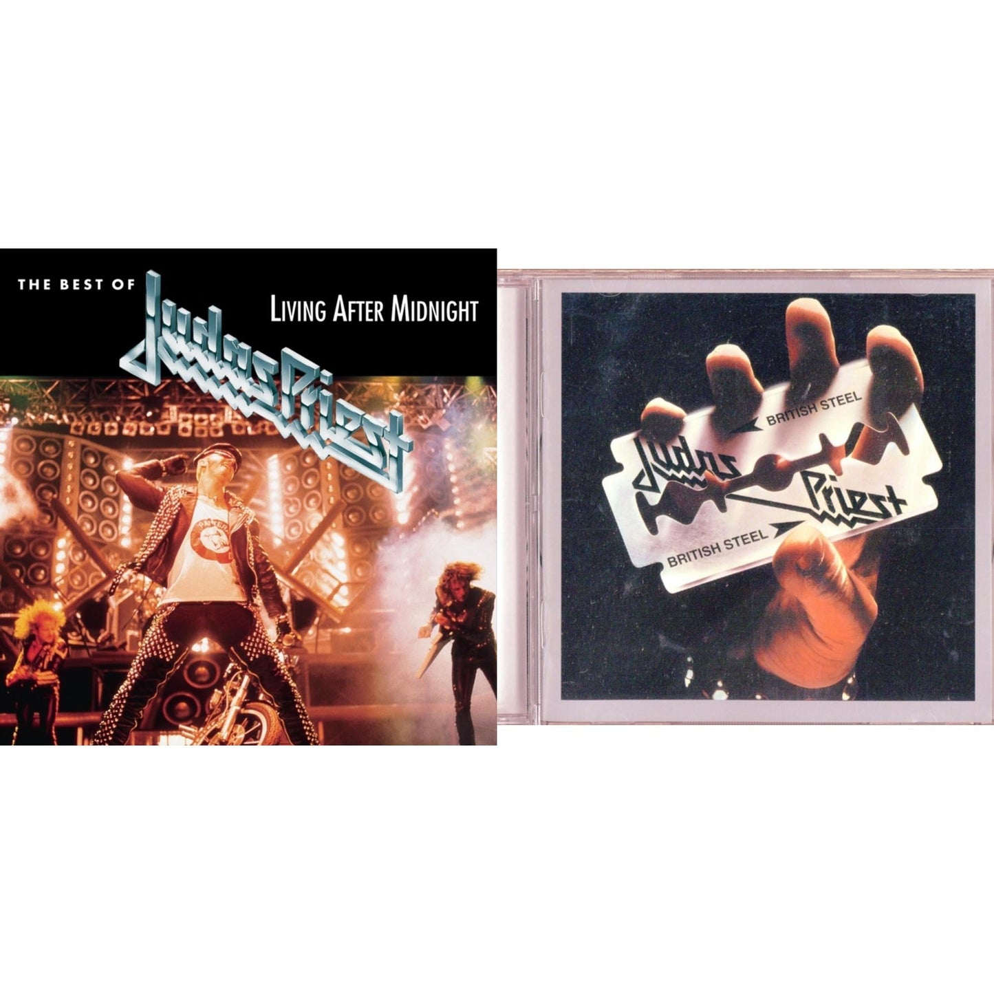 Best Of Judas Priest: Living After Midnight & British Steel