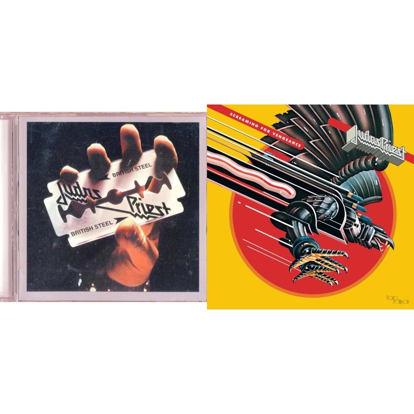 British Steel & Screaming For Vengeance