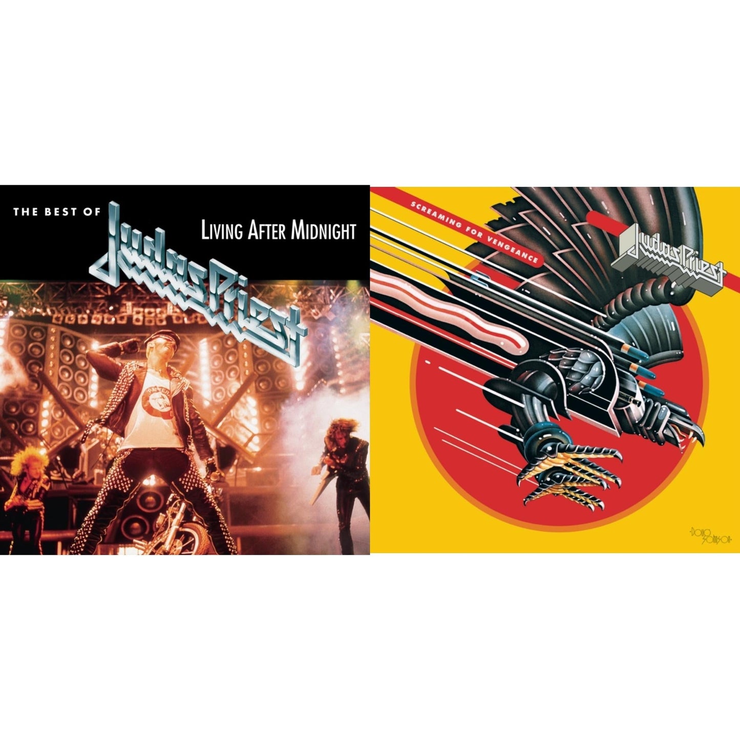 Best Of Judas Priest: Living After Midnight & Screaming For Vengeance