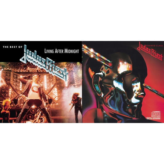 Best Of Judas Priest: Living After Midnight & Stained Class
