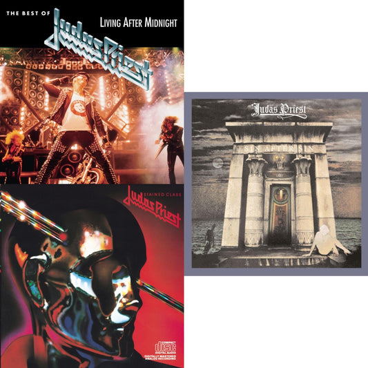 Best Of Judas Priest: Living After Midnight & Stained Class & Sin After Sin
