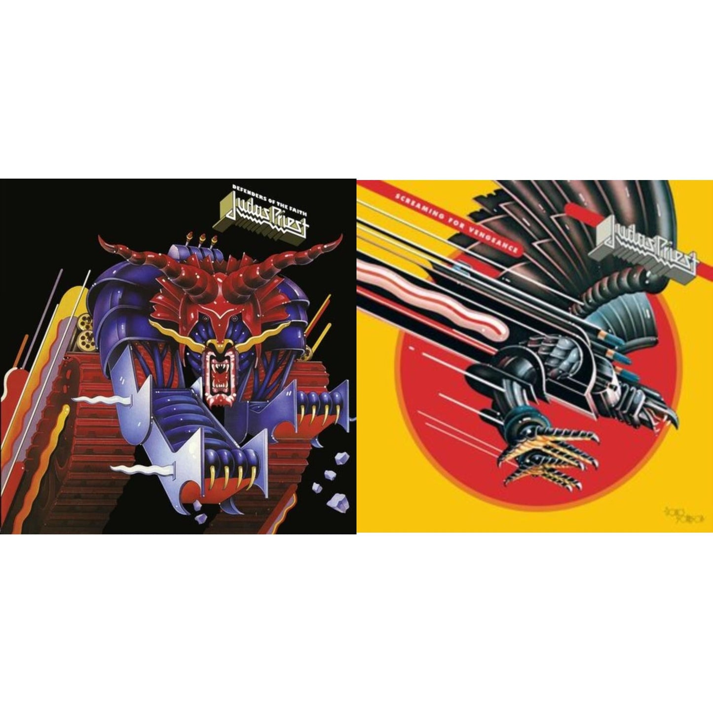 Screaming For Vengeance (180G/Dl Card) & Defenders Of The Faith (180G/Dl Code)