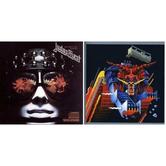 Defenders Of The Faith & Hell Bent For Leather