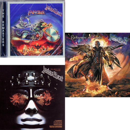 Painkiller & Hell Bent For Leather & Redeemer Of Souls