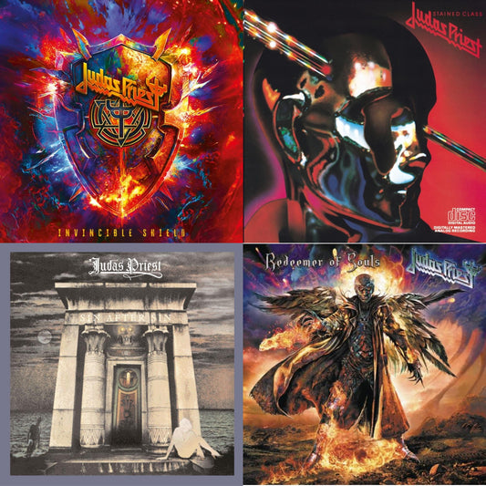 Invincible Shield & Stained Class & Sin After Sin & Redeemer Of Souls