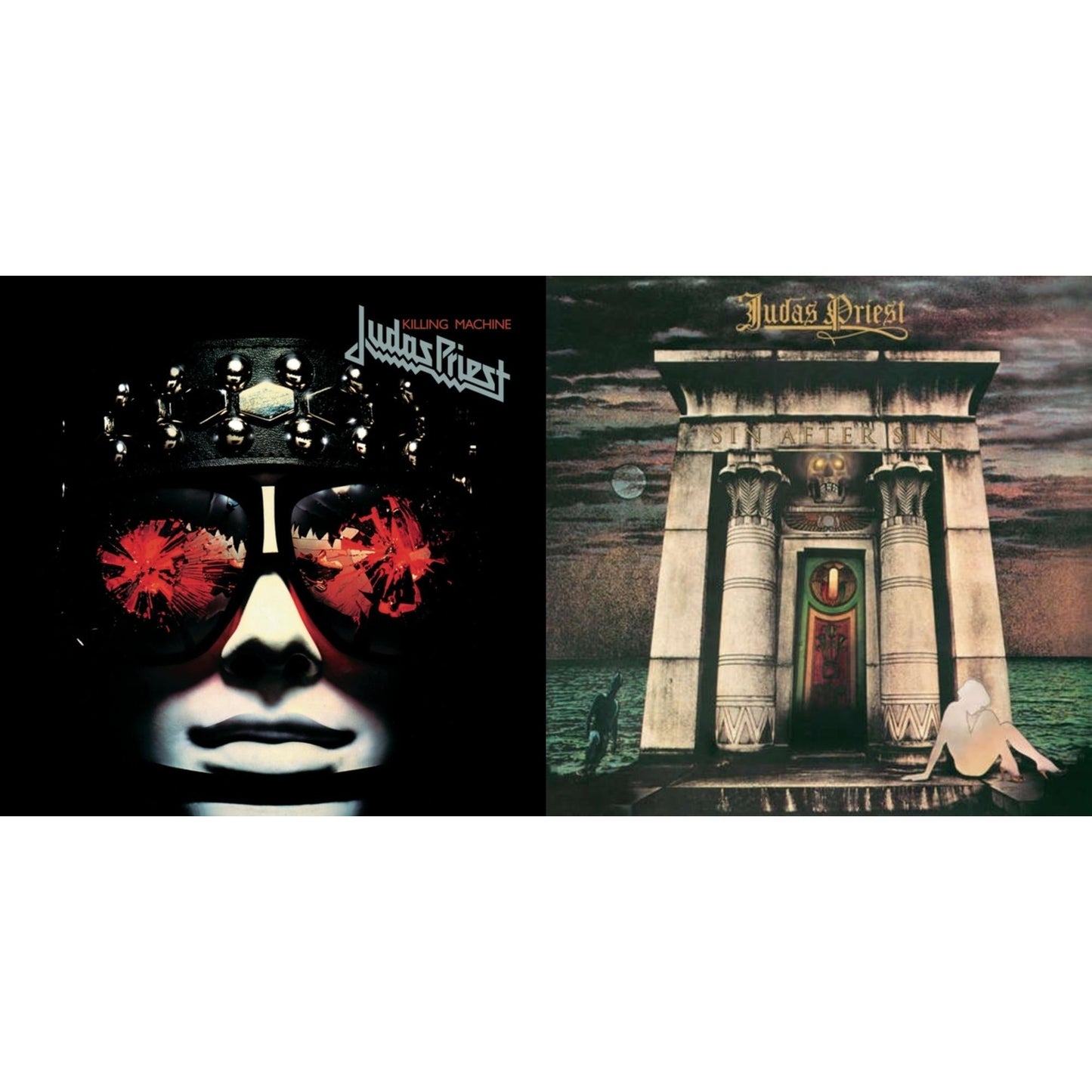 Sin After Sin (180G/Dl Card) & Killing Machine (180G/Dl Card)