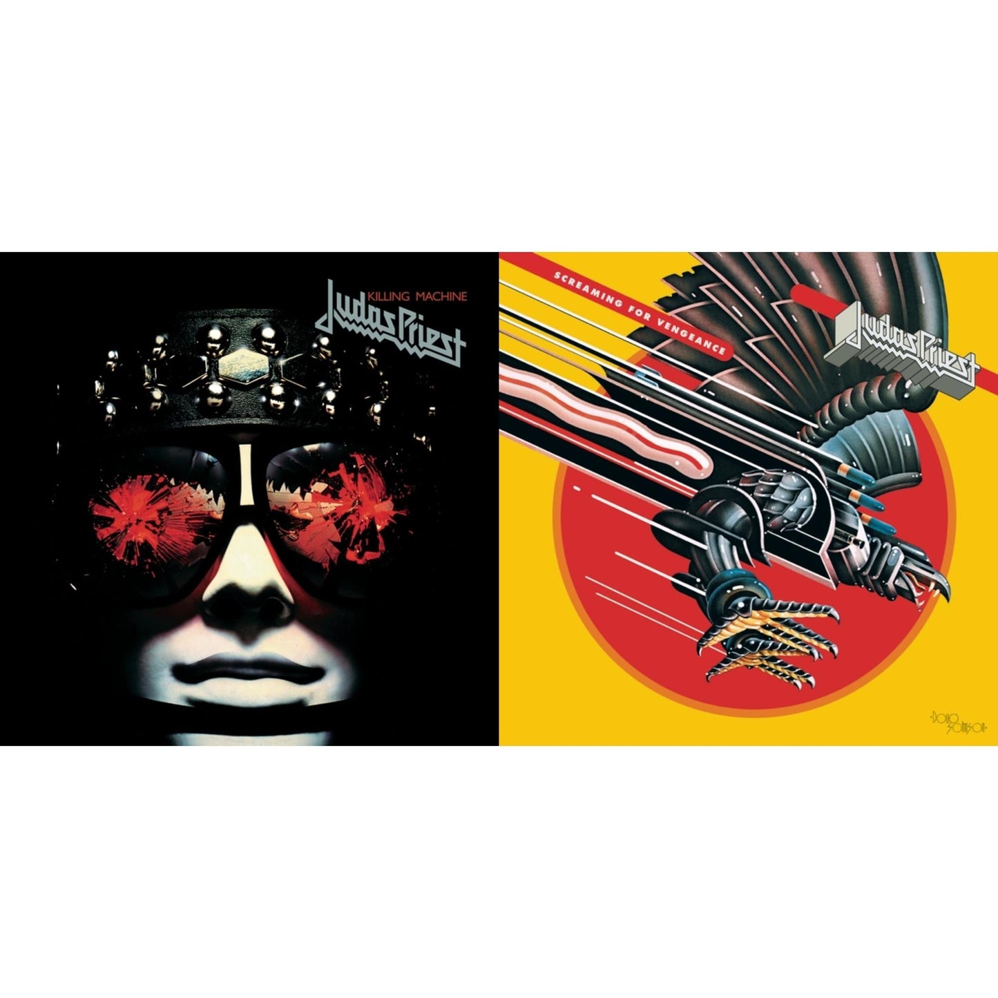Killing Machine (180G/Dl Card) & Screaming For Vengeance (180G/Dl Card)
