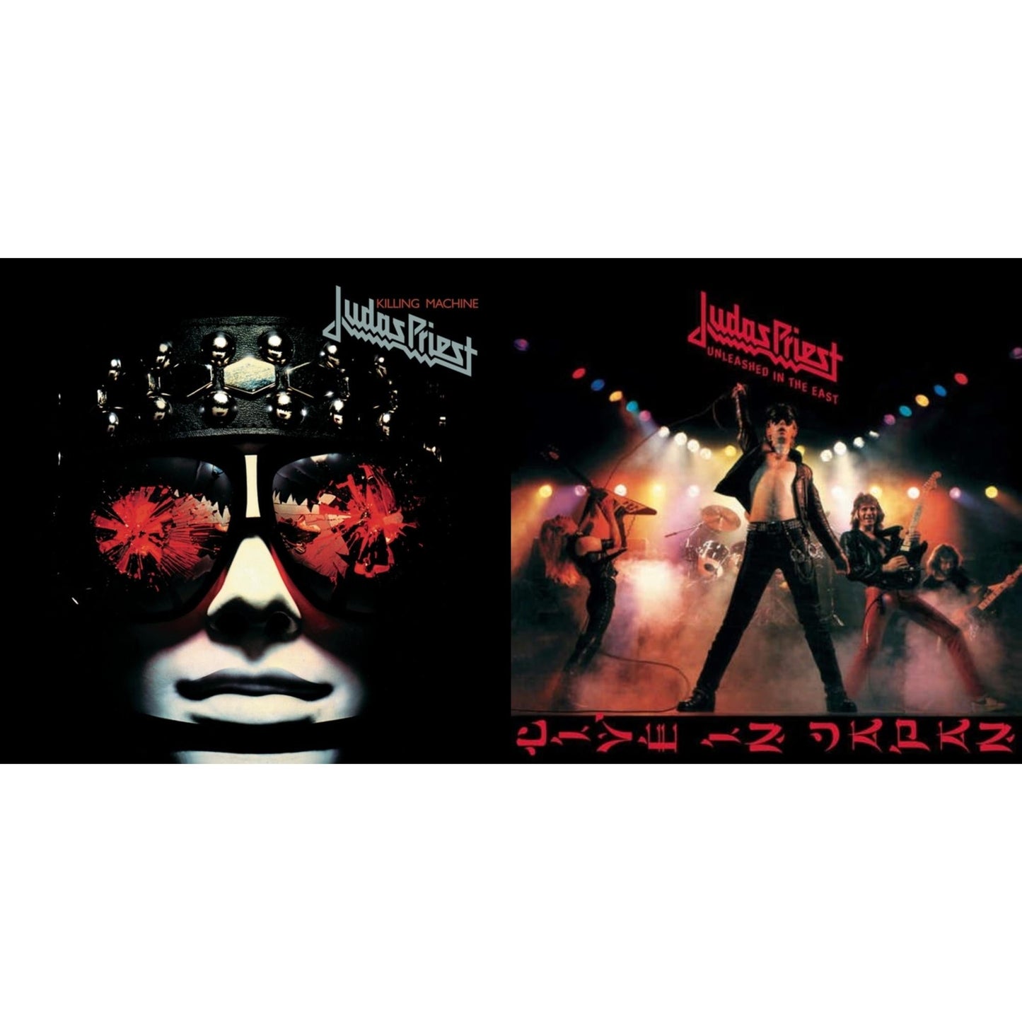 Unleashed In The East: Live In Japan (180G/Dl Card) & Killing Machine (180G/Dl Card)