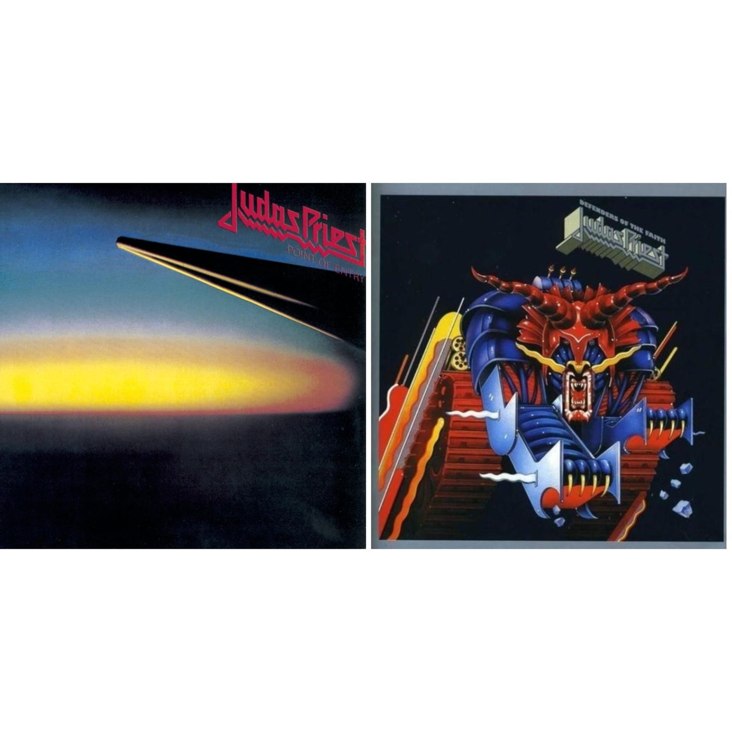 Defenders Of The Faith & Point Of Entry