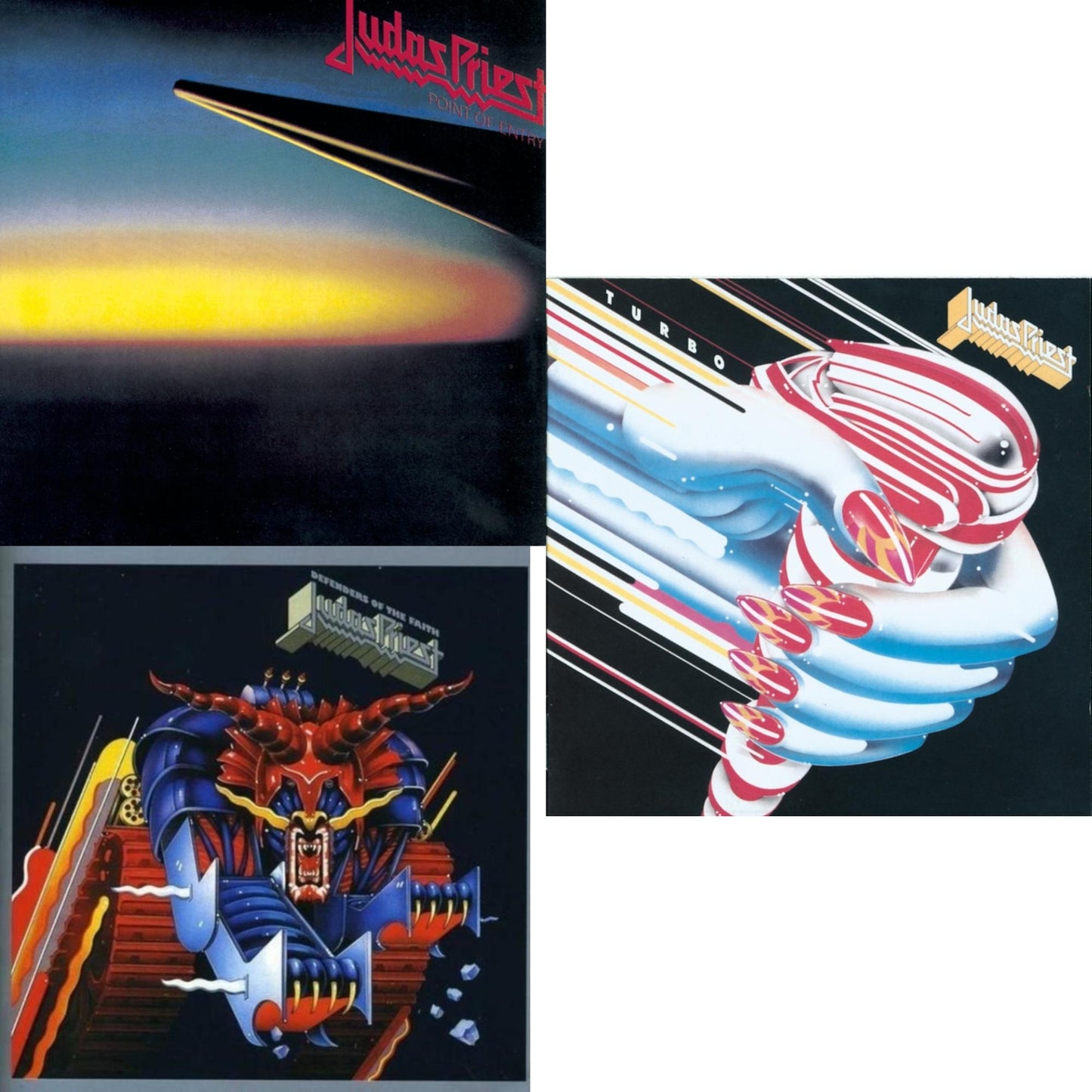 Defenders Of The Faith & Turbo & Point Of Entry