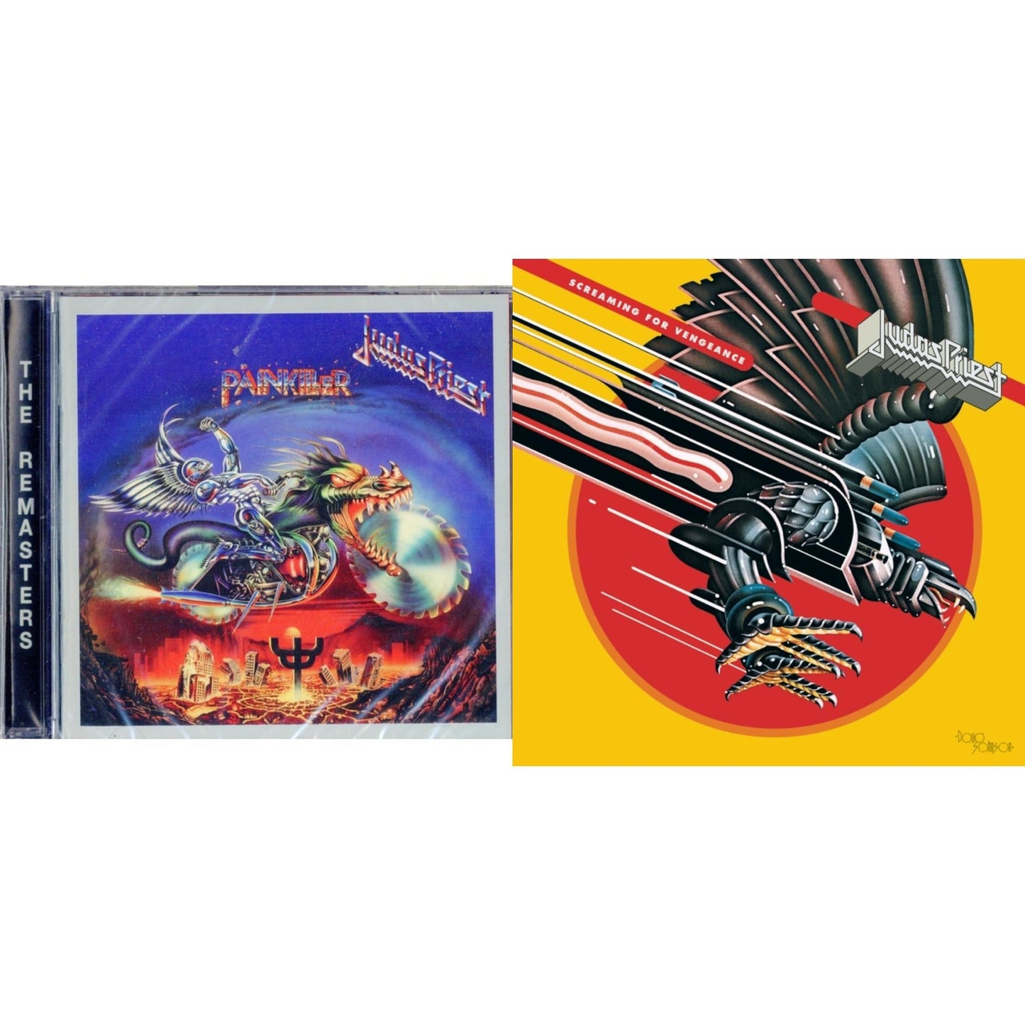 Painkiller & Screaming For Vengeance