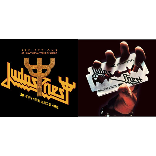 Reflections - 50 Heavy Metal Years Of Music (2LP/180G/Red Vinyl) & British Steel (180G)(Dl Code)