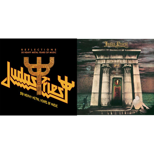 Reflections - 50 Heavy Metal Years Of Music (2LP/180G/Red Vinyl) & Sin After Sin (180G/Dl Card)