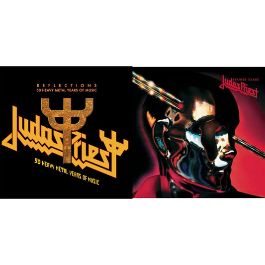 Reflections - 50 Heavy Metal Years Of Music (2LP/180G/Red Vinyl) & Stained Class (180G/Dl Card)