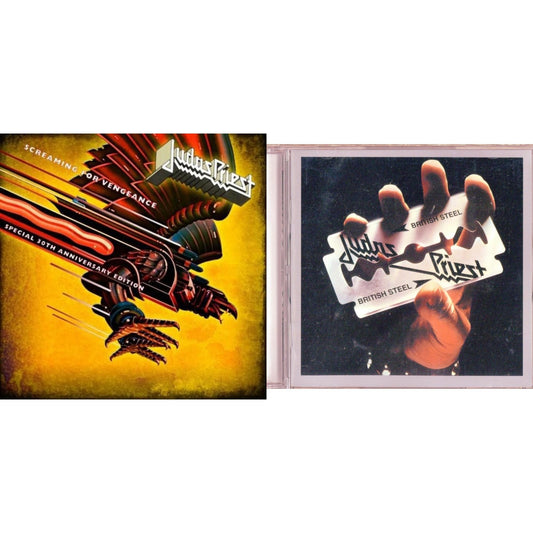 British Steel & Screaming For Vengeance (30Th Anniversary Edition)
