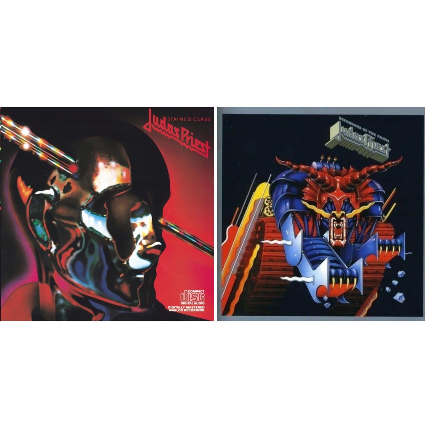 Defenders Of The Faith & Stained Class